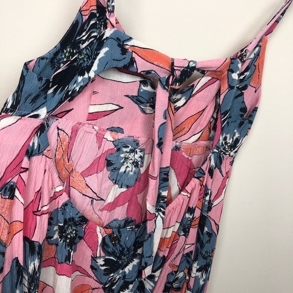 Billabong Florida Fever Babydoll Floral Mini Dress - Picture 5 of 9